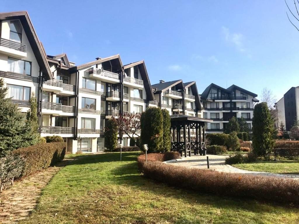 Aspen Golf Apartments Bansko Esterno foto