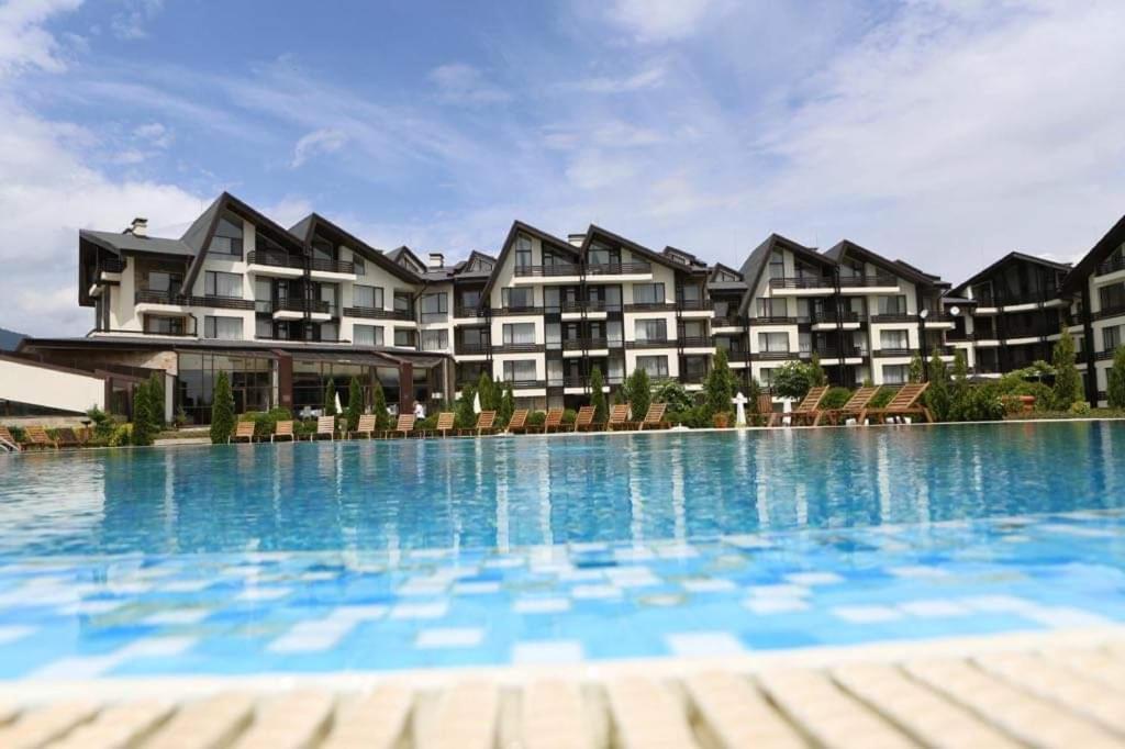 Aspen Golf Apartments Bansko Esterno foto