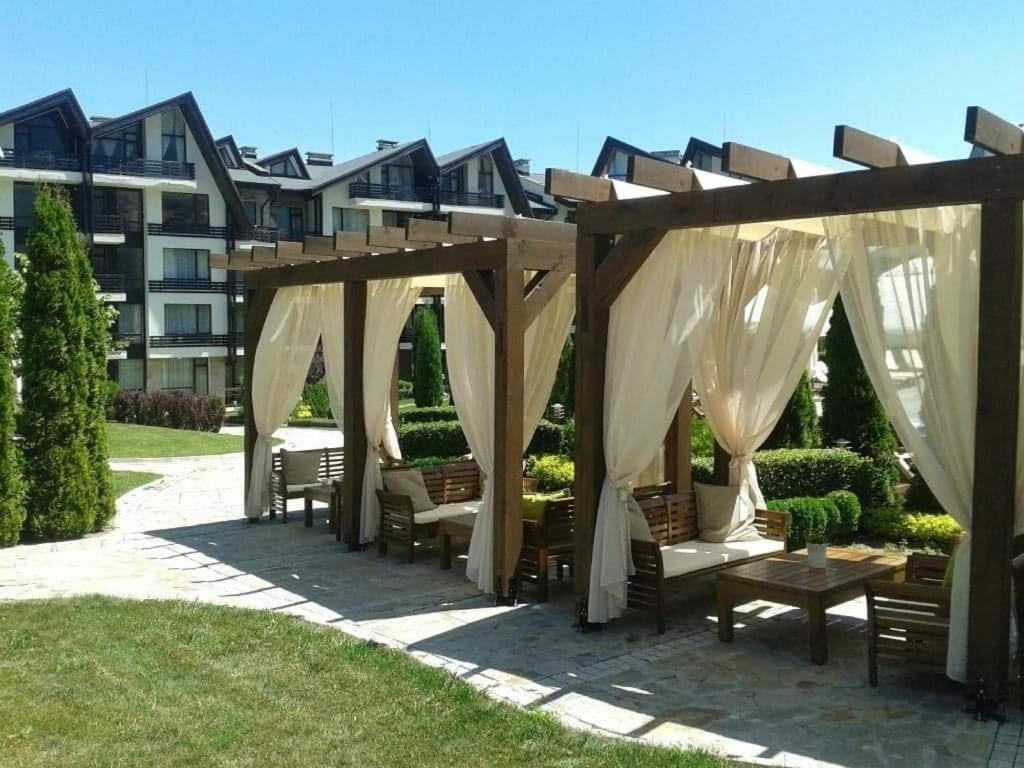 Aspen Golf Apartments Bansko Esterno foto