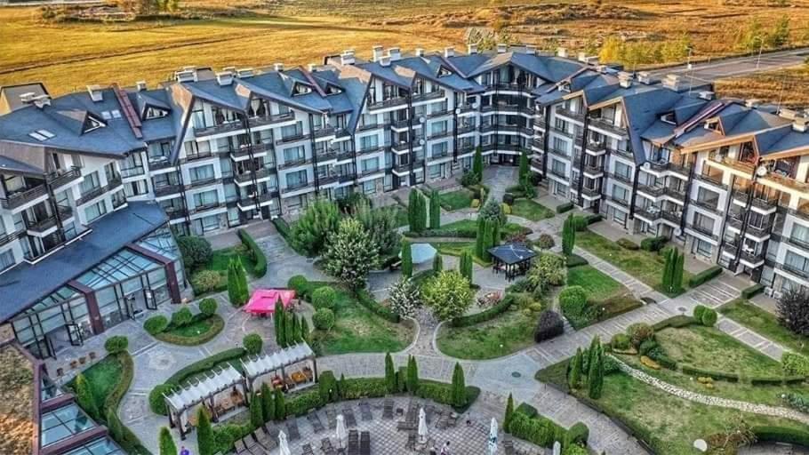 Aspen Golf Apartments Bansko Esterno foto