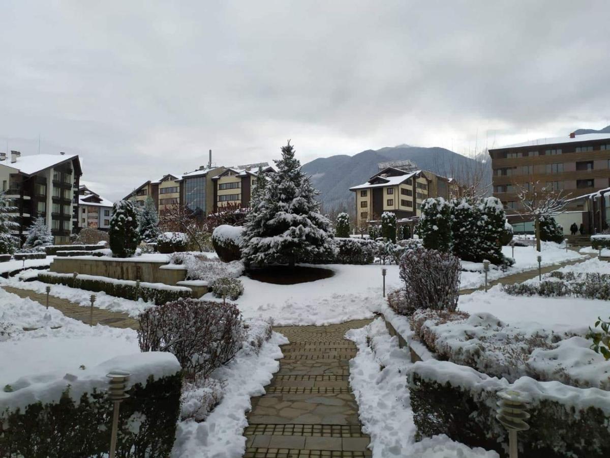 Aspen Golf Apartments Bansko Esterno foto