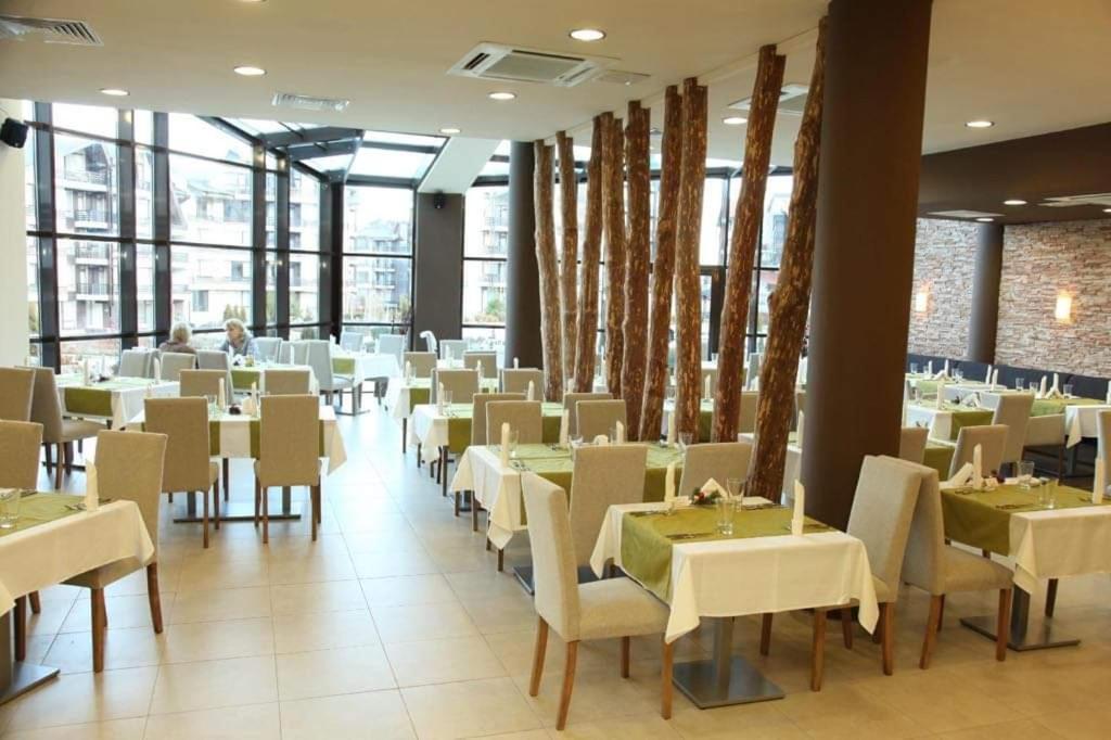Aspen Golf Apartments Bansko Esterno foto