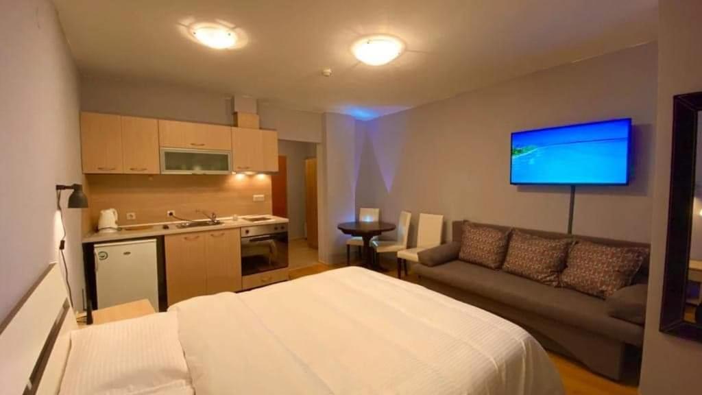 Aspen Golf Apartments Bansko Esterno foto